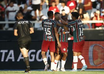 Jhon Arias definió al 89' el Fla-Flu en el Campeonato Carioca