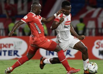 Santa Fe visita a América para seguir invicto en la Liga