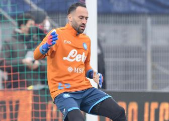 ¿Qué dijo Ospina sobre su renovación con Napoli?