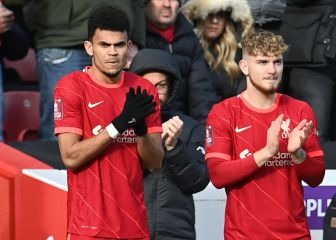 Harvey Elliott, el juvenil que emocionó a Anfield con Díaz