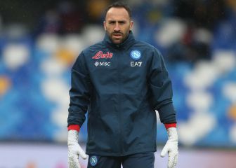 Ospina, clave para que Napoli se acerque al City de Guardiola