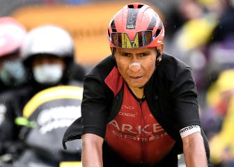 Nairo Quintana, líder del Arkéa para el Tour de la Provence