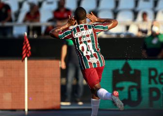 El gol de Jhon Arias para la victoria en el clásico carioca