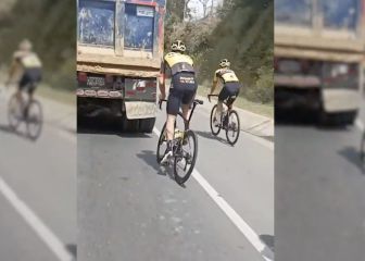 La imprudencia de Dumoulin mientras entrena en Antioquia