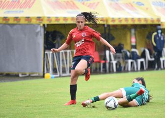 Las imágenes de la goleada de Colombia Sub 17 a La Equidad