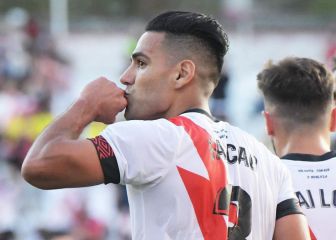 Antecedentes de Falcao que hacen soñar a Rayo en Copa