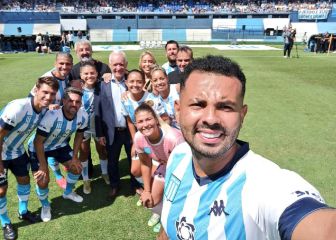 Racing presenta a Cardona