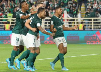 Eduard Atuesta y Palmeiras, a la final del Mundial de Clubes