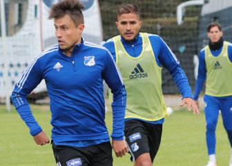 Millonarios, con nómina mixta para amistoso ante Emelec