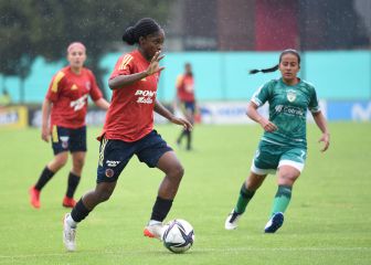 Colombia Sub 17 golea a La Equidad en amistoso