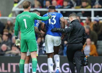 Lampard, preocupado por Yerry Mina y optimista con Gray