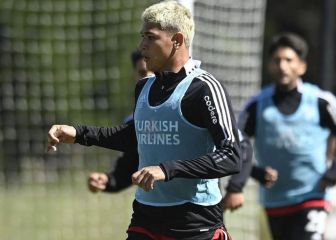 ¿Se va de River? Carrascal seguiría su carrera en CSKA