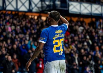 Morelos anota en la victoria de Rangers ante Hibernian