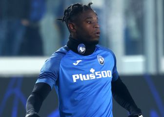 Duván Zapata, de dos a tres meses de baja en Atalanta