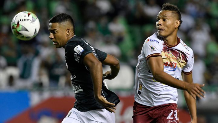 Cali y Tolima empatan en la ida de la Superliga