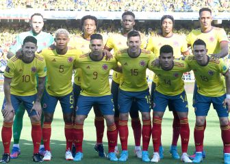 Selección Colombia cae tres puestos en el ranking FIFA