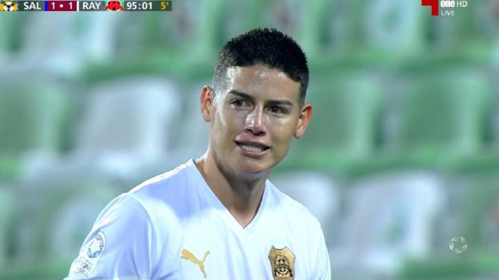 James reaparece en empate de Al Rayyan ante Al Sailiya
