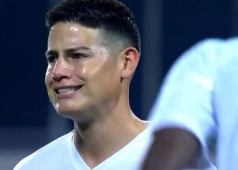 James reaparece en empate de Al Rayyan