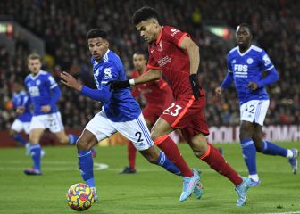 Liverpool gana en el buen debut de Luis Díaz en Anfield