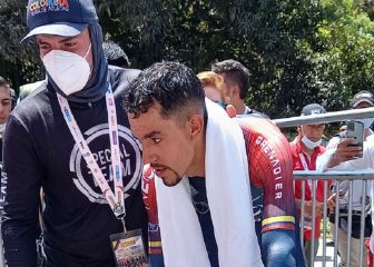 Daniel Martínez, campeón nacional de contrarreloj 2022