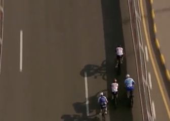 Así fue el sprint de Gaviria para ganar primera etapa en Omán