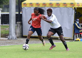 Las mejores imágenes de Colombia Sub 17 en microciclo