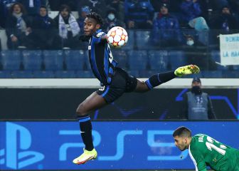 Atalanta descarta reemplazo para Duván Zapata