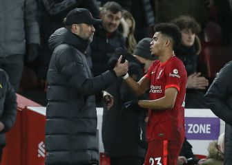 Klopp destaca la inteligencia de Díaz tras vencer a Leicester