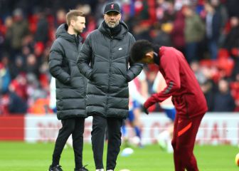 Klopp y el debut de Luis Díaz: 