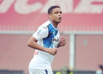 Gasperini apostaría por Muriel para enfrentar a Juventus