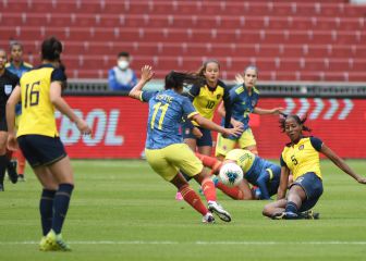 Selección Colombia, lista para enfrentar a Argentina