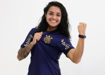 Liana vive un sueño en Brasil y se ilusiona con Copa América