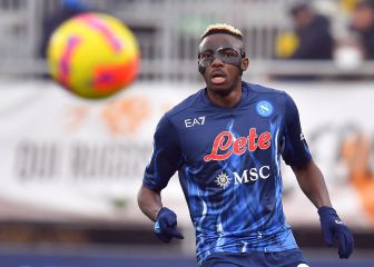 Inter rescata un empate frente a Napoli con gol de Dzeko