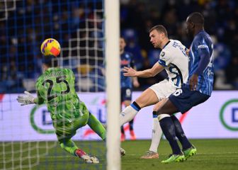 El Napoli de David Ospina empata ante el líder Inter