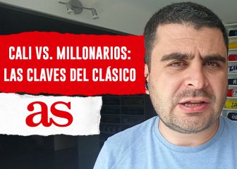 Las claves tácticas del Deportivo Cali vs Millonarios