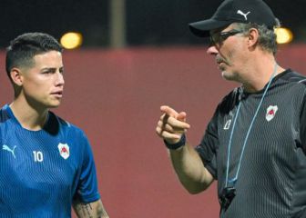 James se queda sin Blanc: el DT sale de Al Rayyan