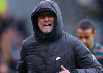 Klopp explica por qué Díaz se quedó sin jugar ante el Burnley