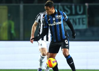 Muriel y Cuadrado, presentes en empate de Atalanta y Juventus