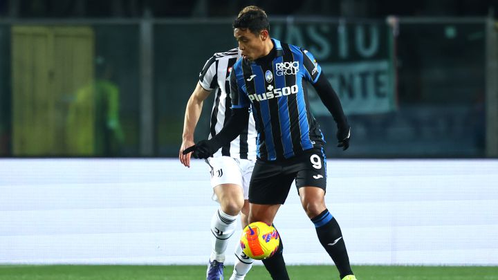 Muriel y Cuadrado, presentes en empate de Atalanta y Juventus