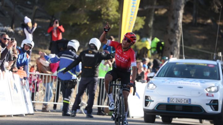 Nairo Quintana, campeón del Tour de la Provence 2022