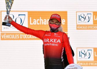 Nairo celebra su primer título: 