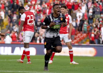 Santa Fe cae con Pereira en Bogotá y pierde el invicto