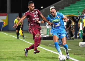 Tolima gana en Montería y sigue en lo más alto de la Liga