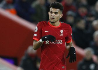 Luis Díaz, único colombiano con Champions en la semana