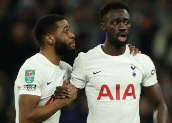 Jenas cuestiona el lenguaje corporal de Davinson Sánchez