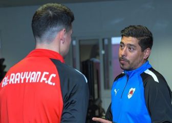 ¿Quién es Nicolás Córdova? DT de James en Al Rayyan