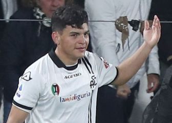 Kevin Agudelo anota en derrota ante la Fiorentina