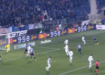 La jugada de Malinovskyi que sufrió Cuadrado en defensa
