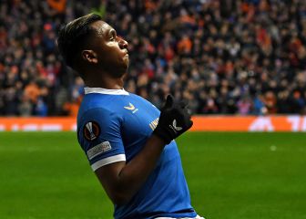 Rangers prepara nuevo contrato para Alfredo Morelos