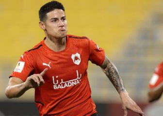 Golazo de James que clasifica a Al Rayyan a cuartos de final